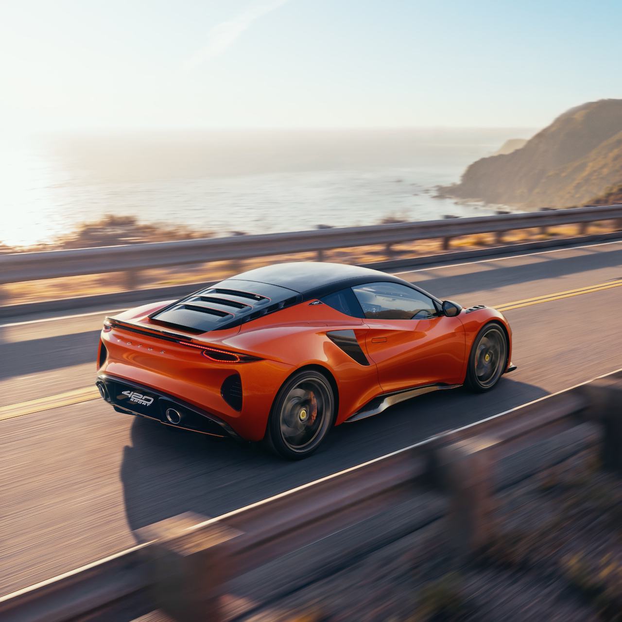 Lotus Emira 420 Sport 啟動接單（3)